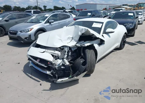 2015 Jaguar F-Type S z USA, uszkodzony, nr VIN SAJWA6BU2F8K20875